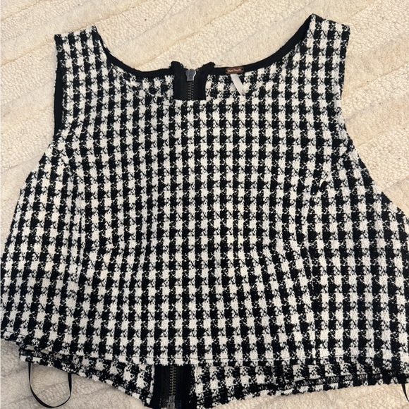 Free People Houndstooth Skirt Set - Picture 4 of 4